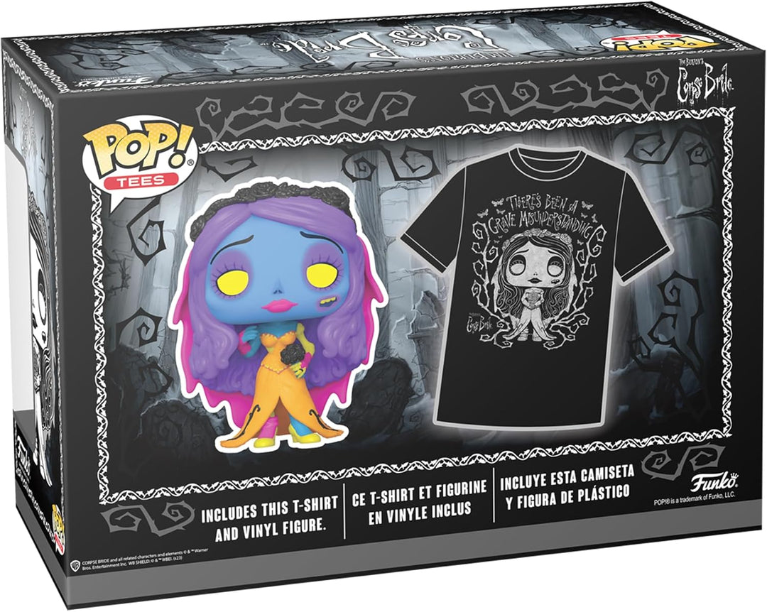 Funko Pop! & Tee Corpse Bride - Emily Vinyl Figure & T-Shirt Set (72698)