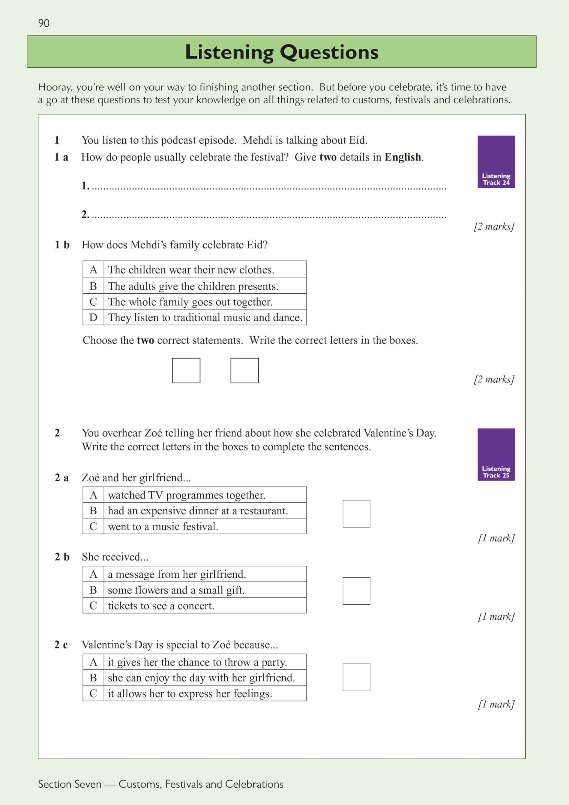 CGP GCSE French AQA Complete Revision & Practice - Ages 14-16 | Paperback | 248 Pages 5