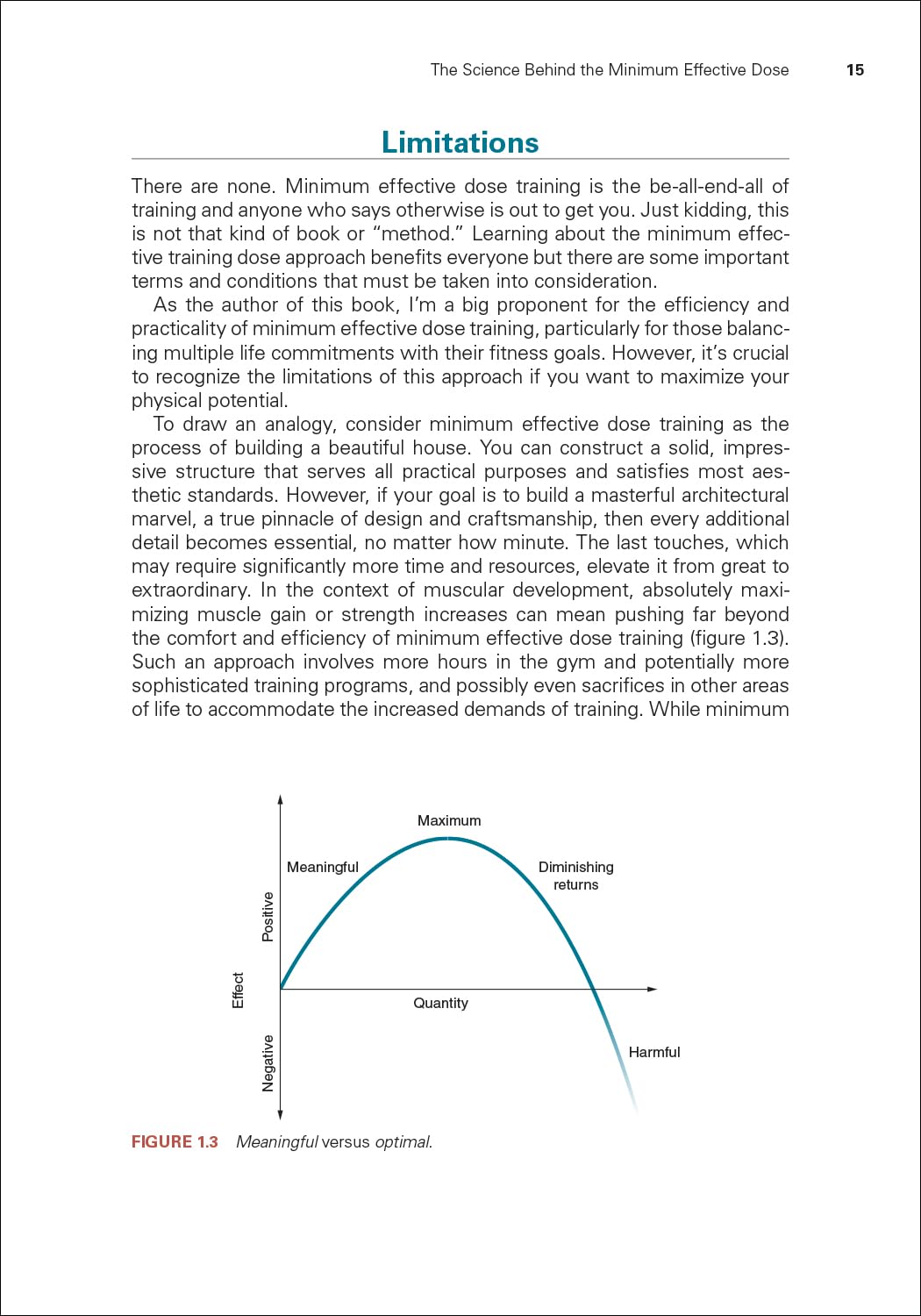 Human Kinetics Train Smarter, Not Longer: The Minimum Effective Dose for Muscular Development - Paperback, 240 Pages
