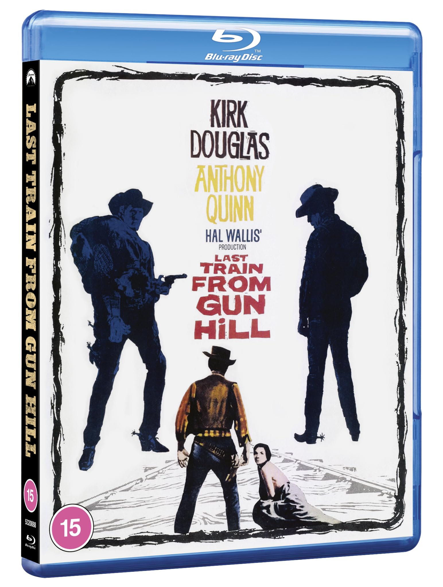 Last Train From Gun Hill [Blu-ray] 2