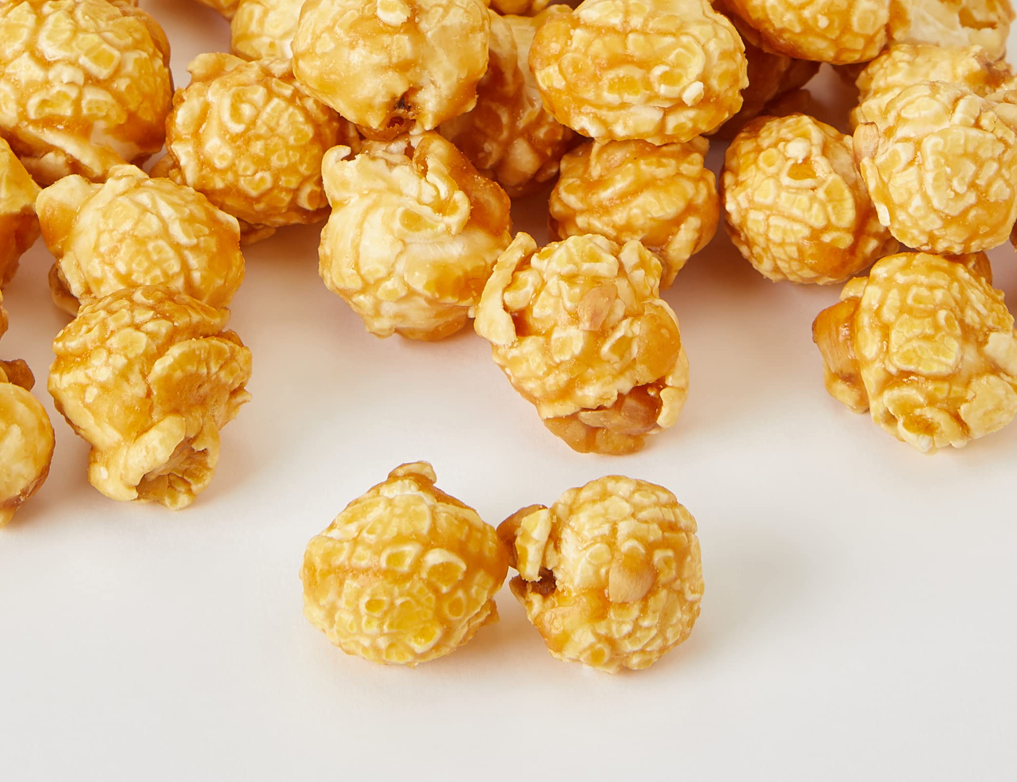 Joe & Seph's Salted Caramel Popcorn Snack | Handmade in UK | 32g Single Pack 3