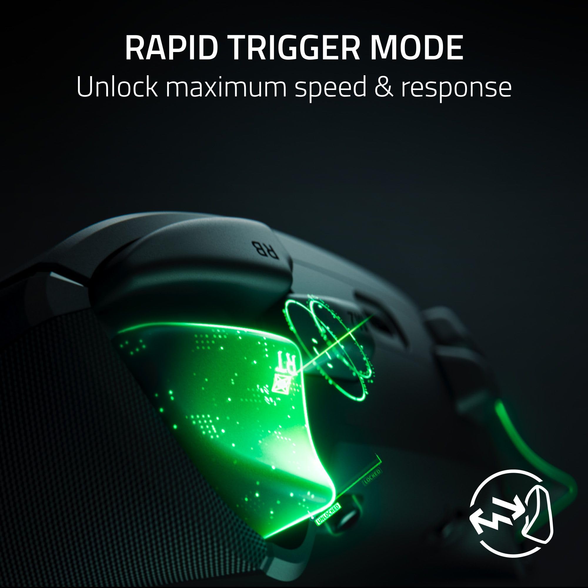 Razer Wolverine V3 Pro - Wireless Esports Controller for Xbox & PC - Black 3