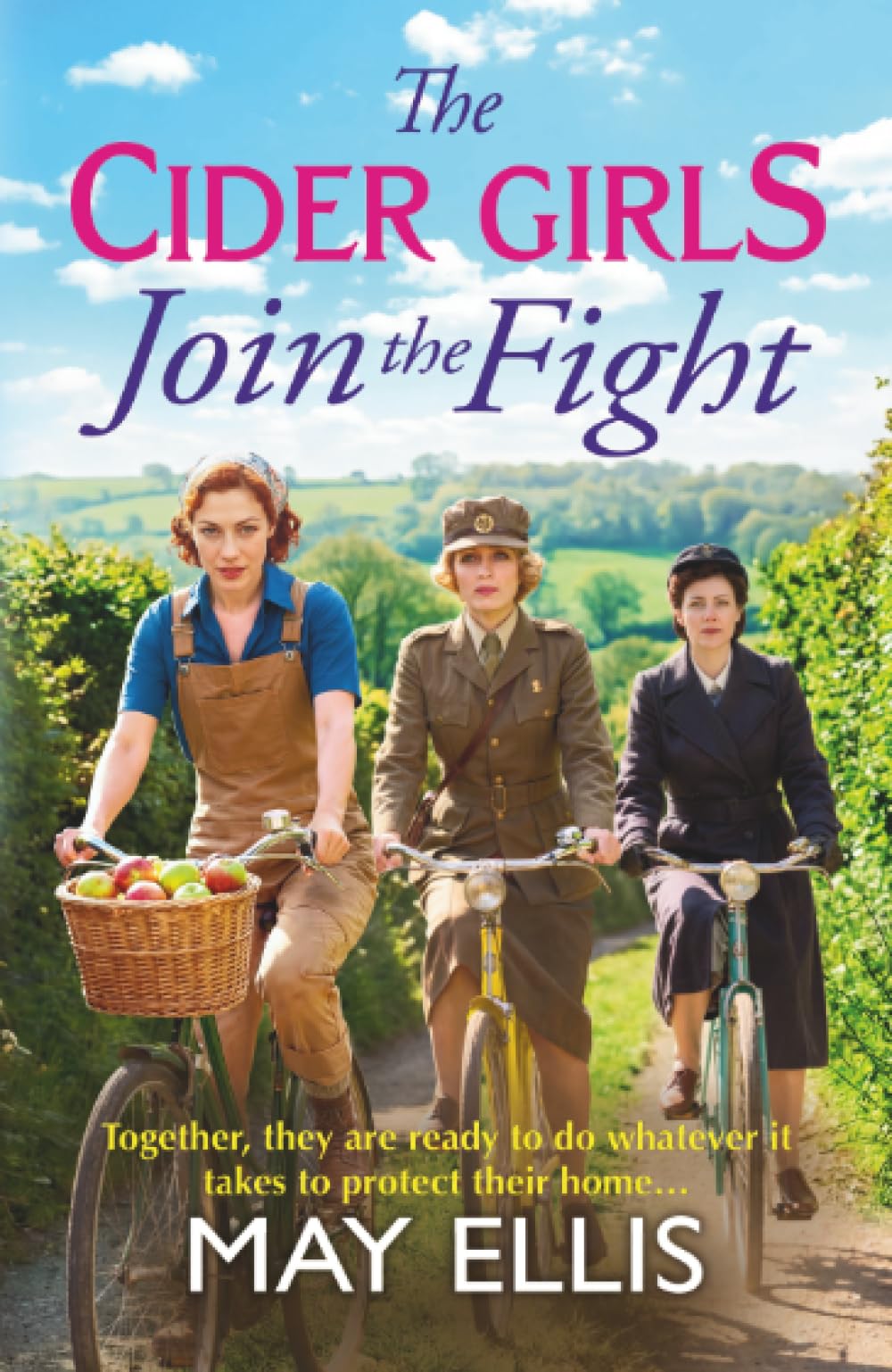 May Ellis - The Cider Girls Join the Fight | Paperback | Historical Fiction 1