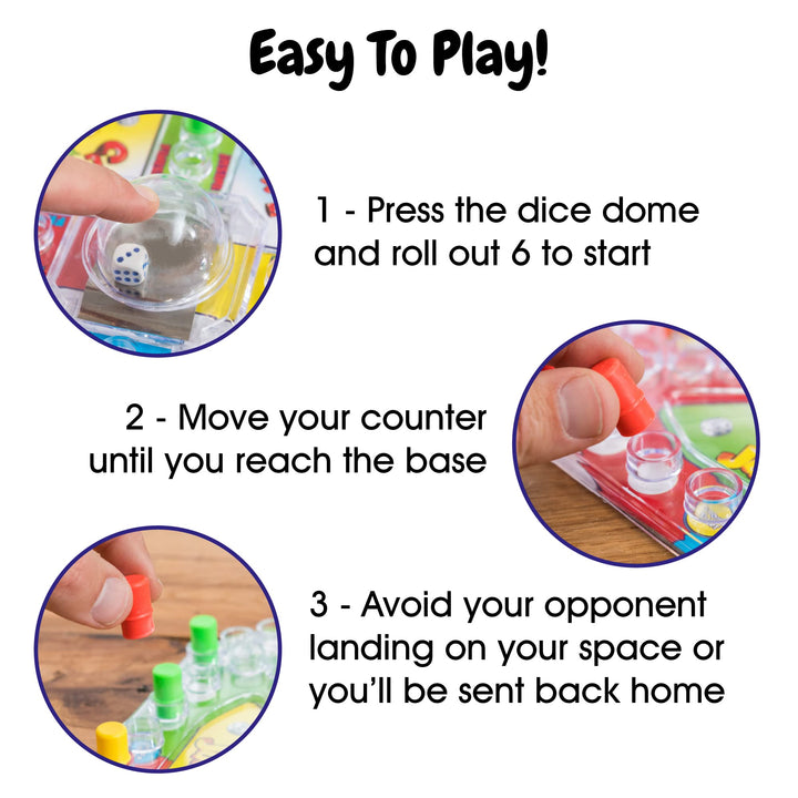 Toyrific Click and Jump Family Board Game