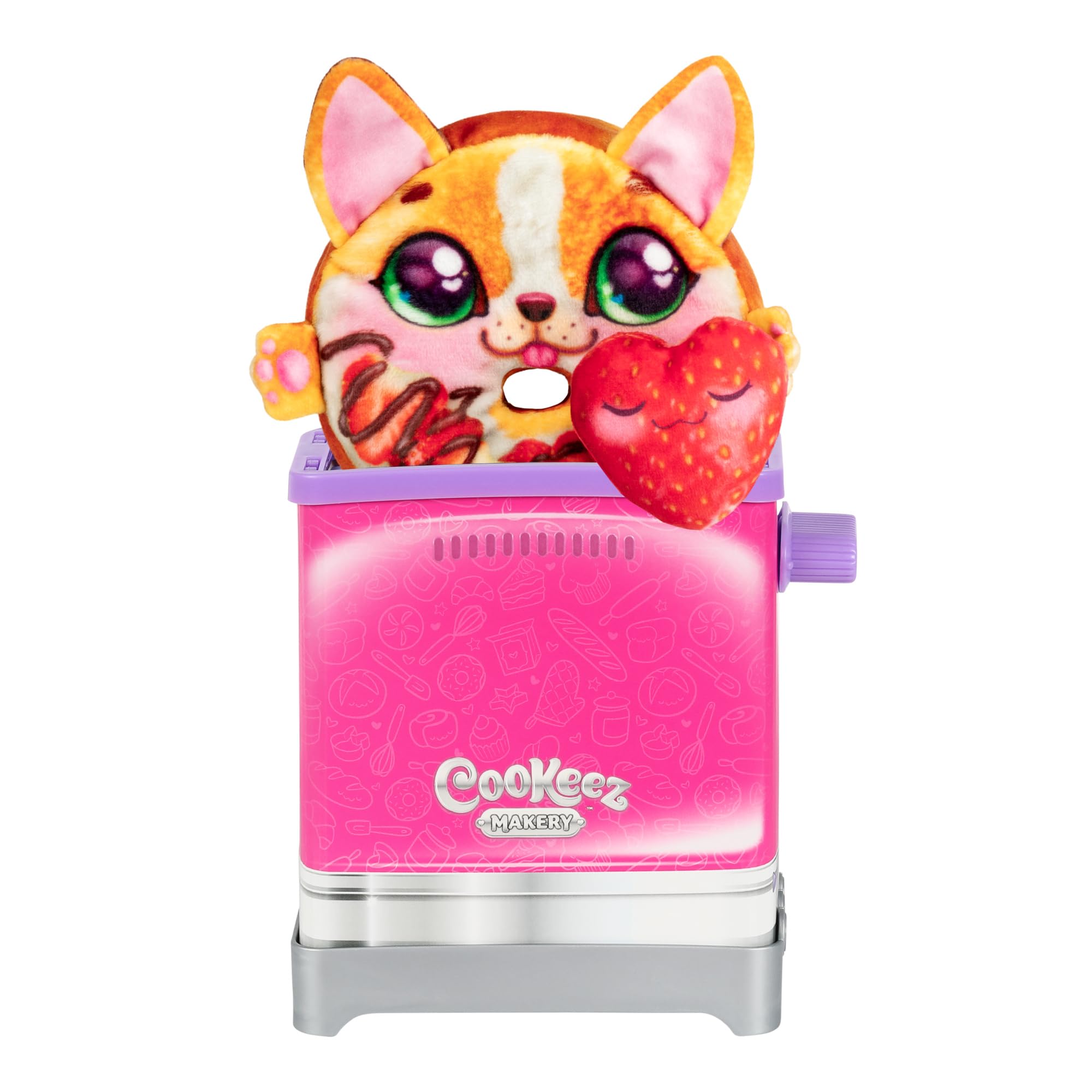 COOKEEZ MAKERY Toasty Treatz Toaster Twin Pack | Squishy Scented Plush Pet | Ages 5+ 4