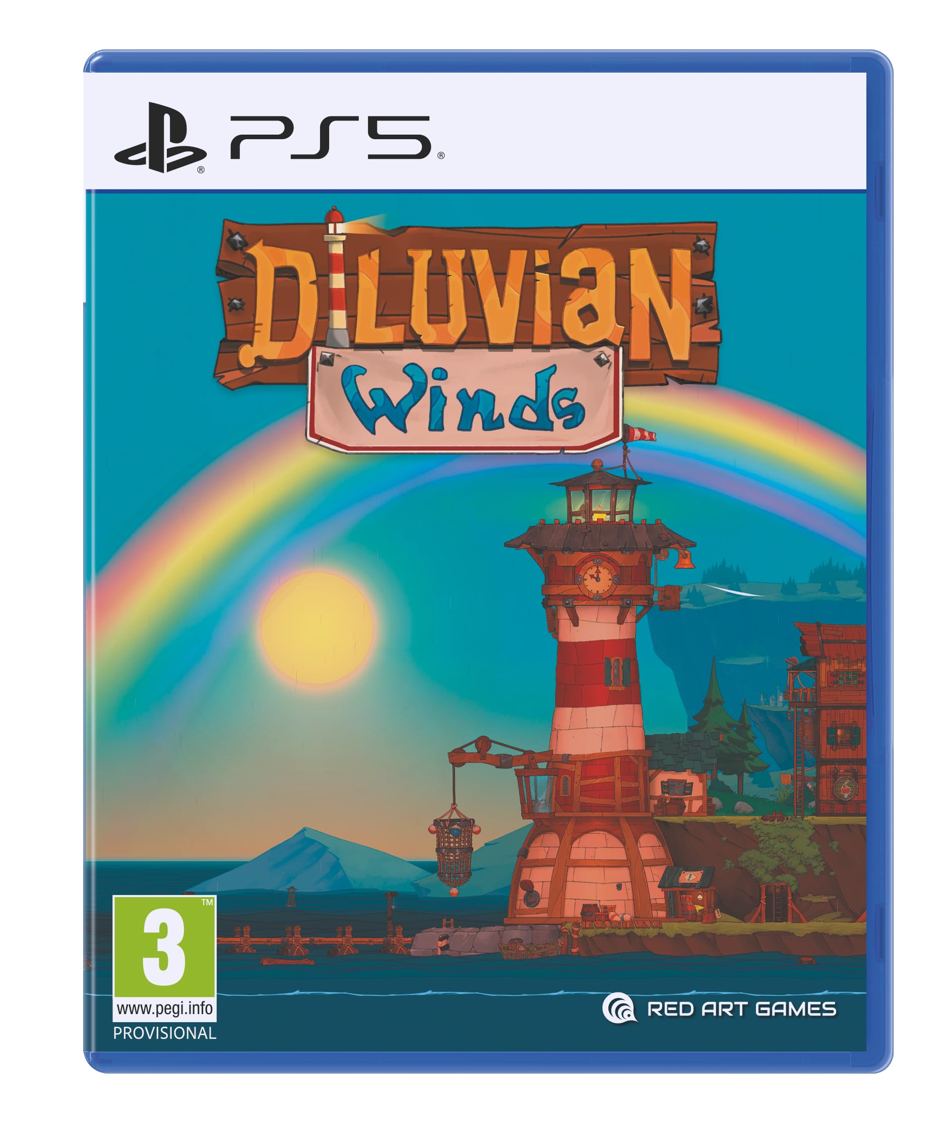 Diluvian Winds [PS5] 1