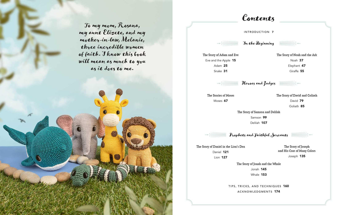 Bible Stories Amigurumi: 16 Inspirational Crochet Projects by Weldon Owen