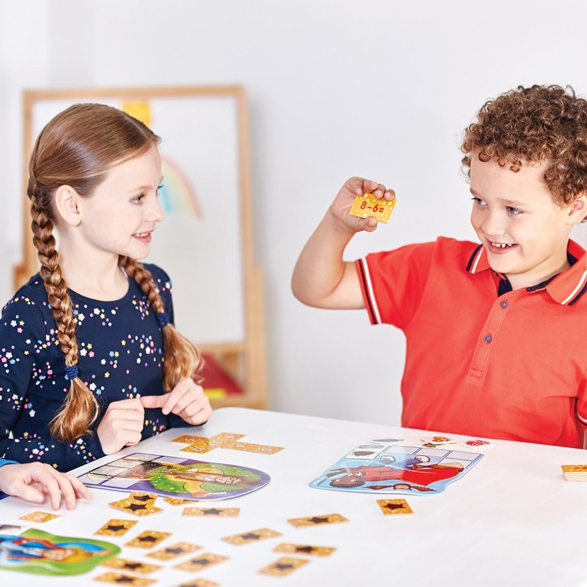 Orchard Toys Magic Maths Game Board Game 4
