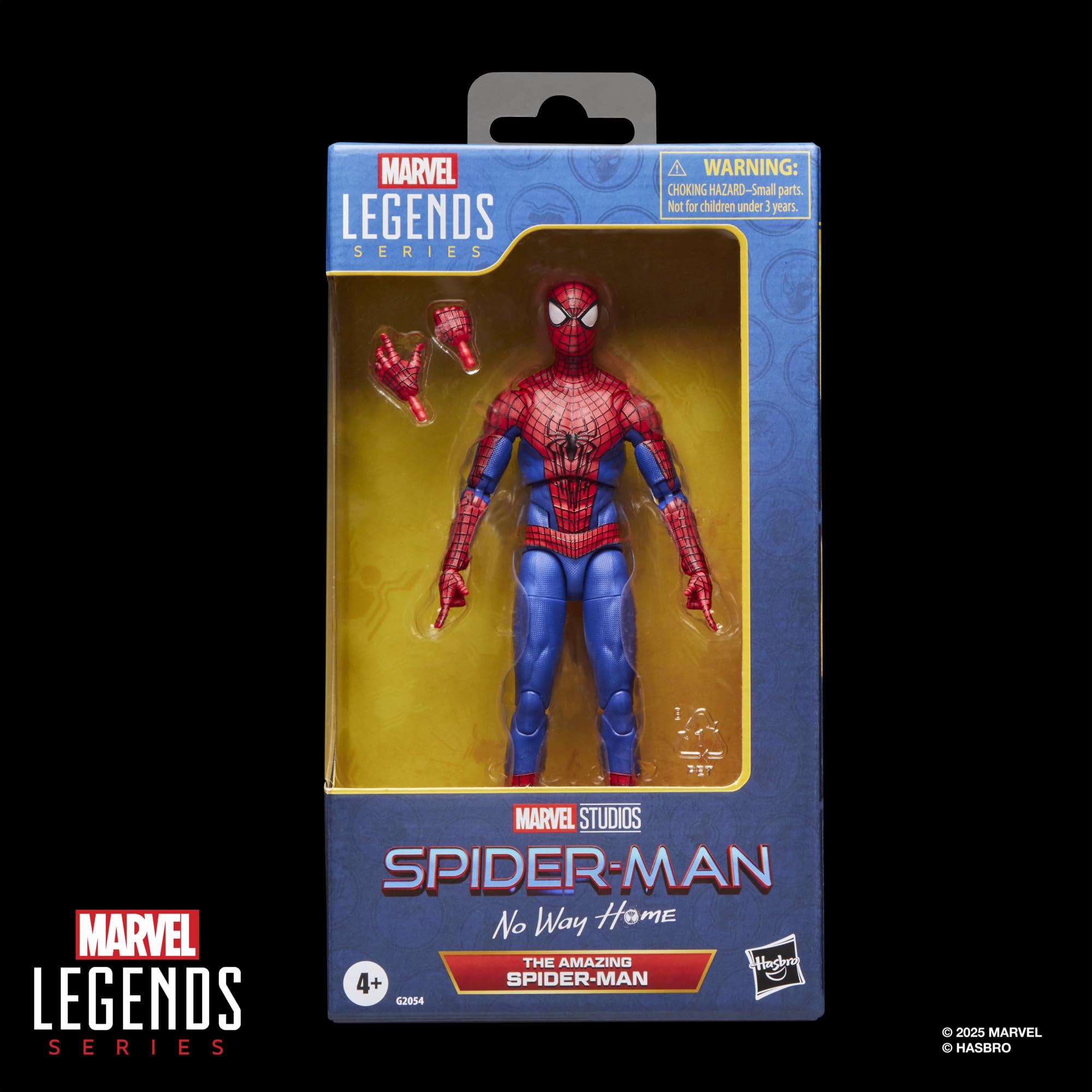 Marvel Legends Series The Amazing Spider-Man Action Figure | 6-Inch Scale | 20+ Points of Articulation
