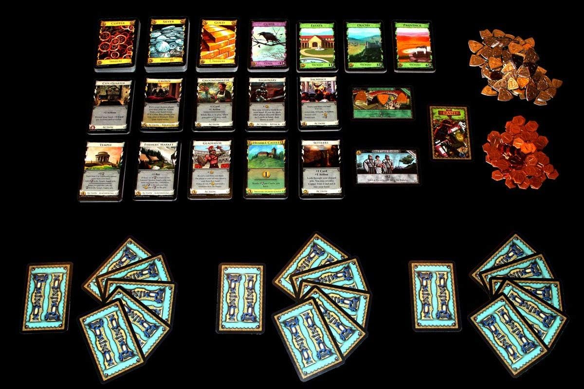 Rio Grande Games Dominion: Empires Expansion 6