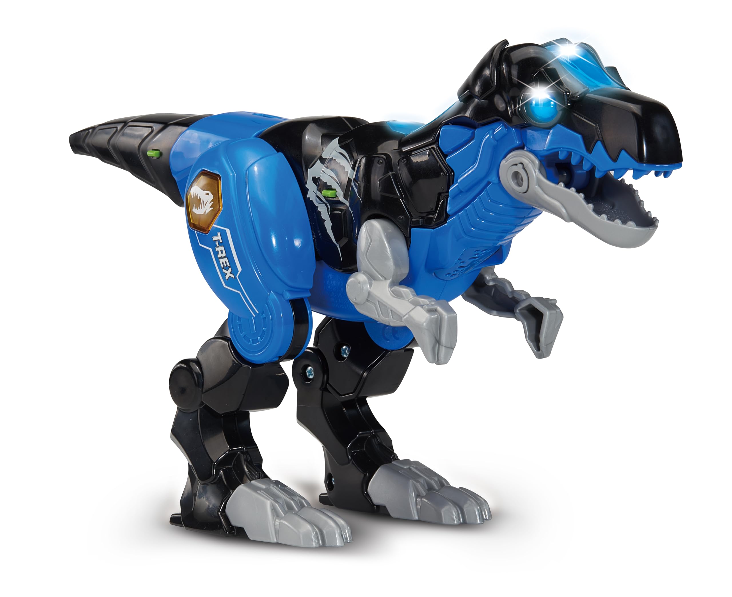 VTech Switch & Go Dinos Armour Up Dragon T-Rex - 2-in-1 Interactive Dinosaur Toy with Lights & Sounds 5