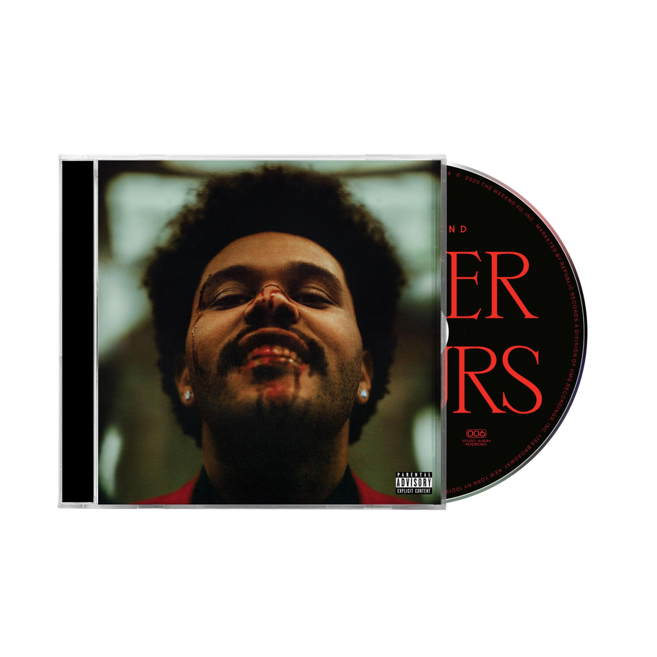 The Weeknd - After Hours Audio CD 4
