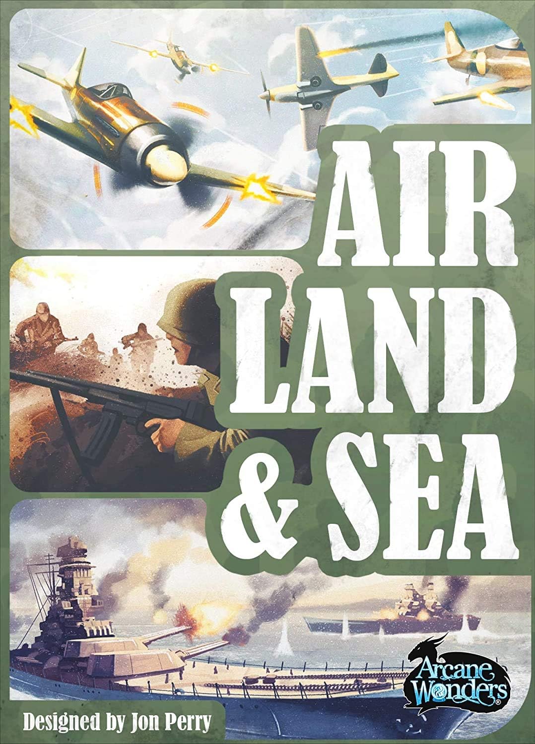 Arcane Wonders Air, Land & Sea: Revised Edition Card Game 7