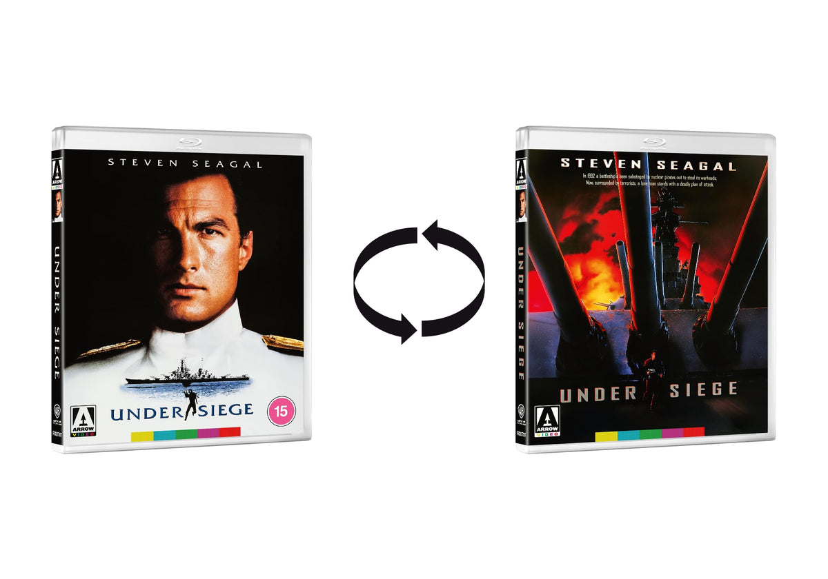 Under Siege Limited Edition [Blu-ray]