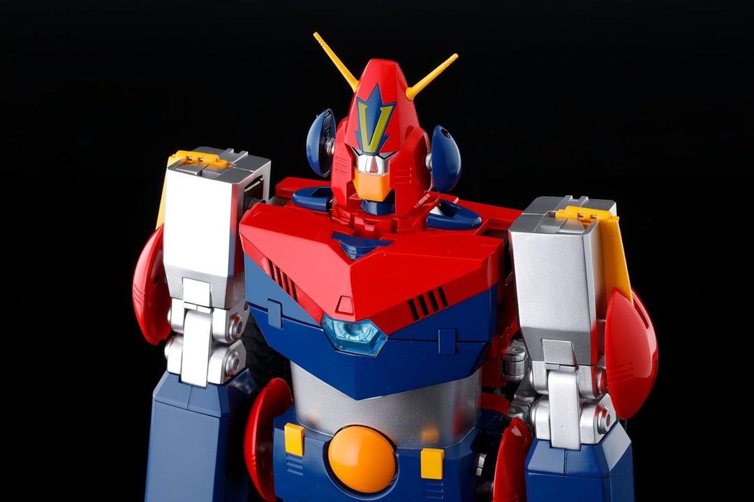 Cho Denji Robo Combattler V - 355mm Tall Anime Super Robot with Lights & Sounds