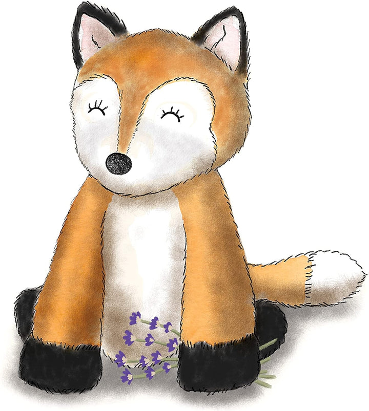 Warmies - Fully Heatable Cuddly Toy Scented with French Lavender - Fox (CP-FOX-3-22)