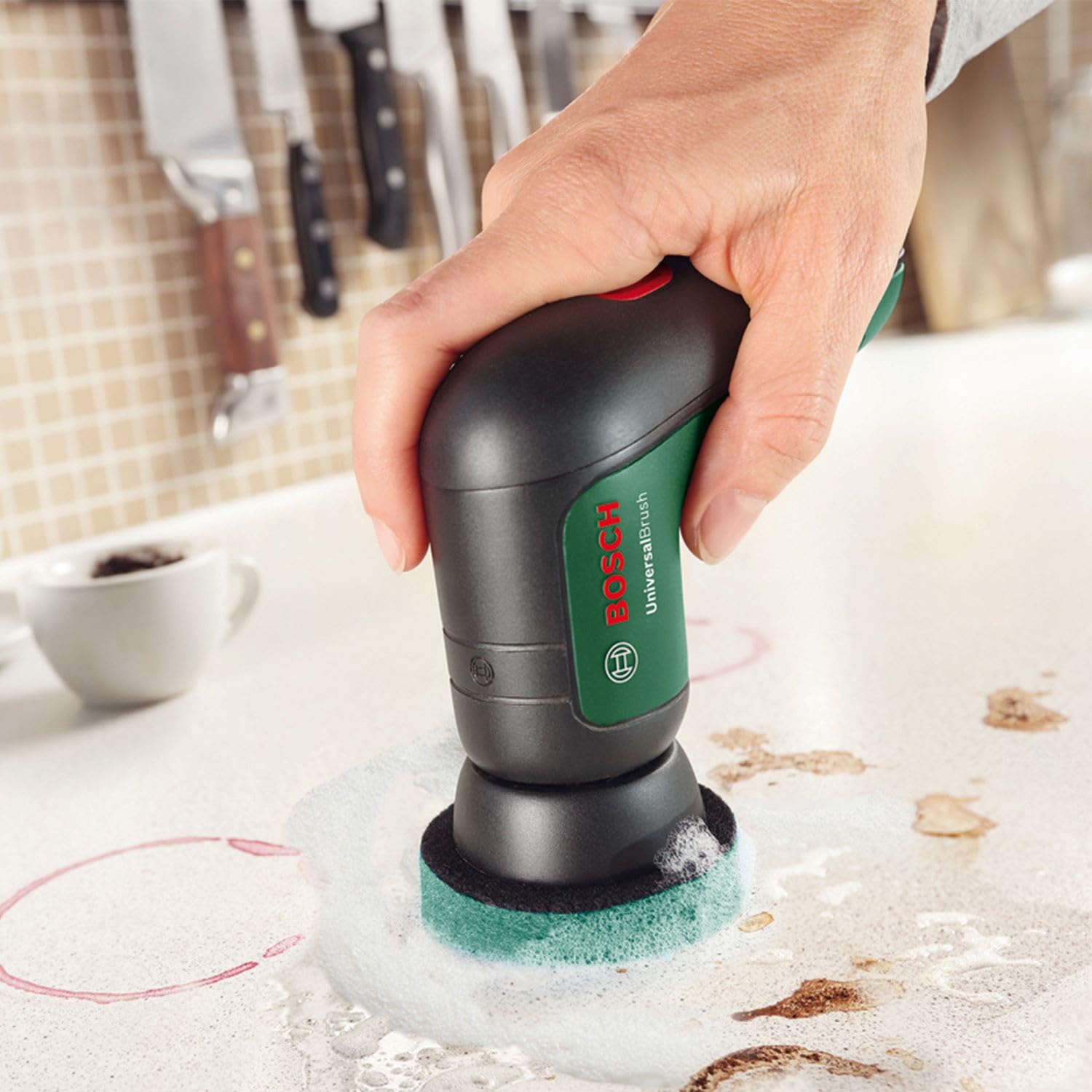 Bosch UniversalBrush Electric Cleaning Brush Set 06033E0002 17