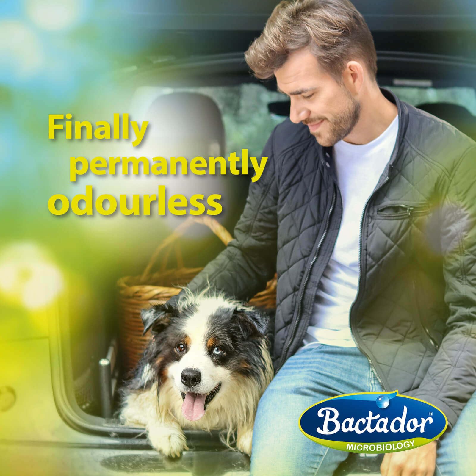 Bactador Enzyme Cleaner Concentrate 1L - Pet Stain & Odour Remover | Microbiological Neutraliser | Makes up to 50 Litres 5