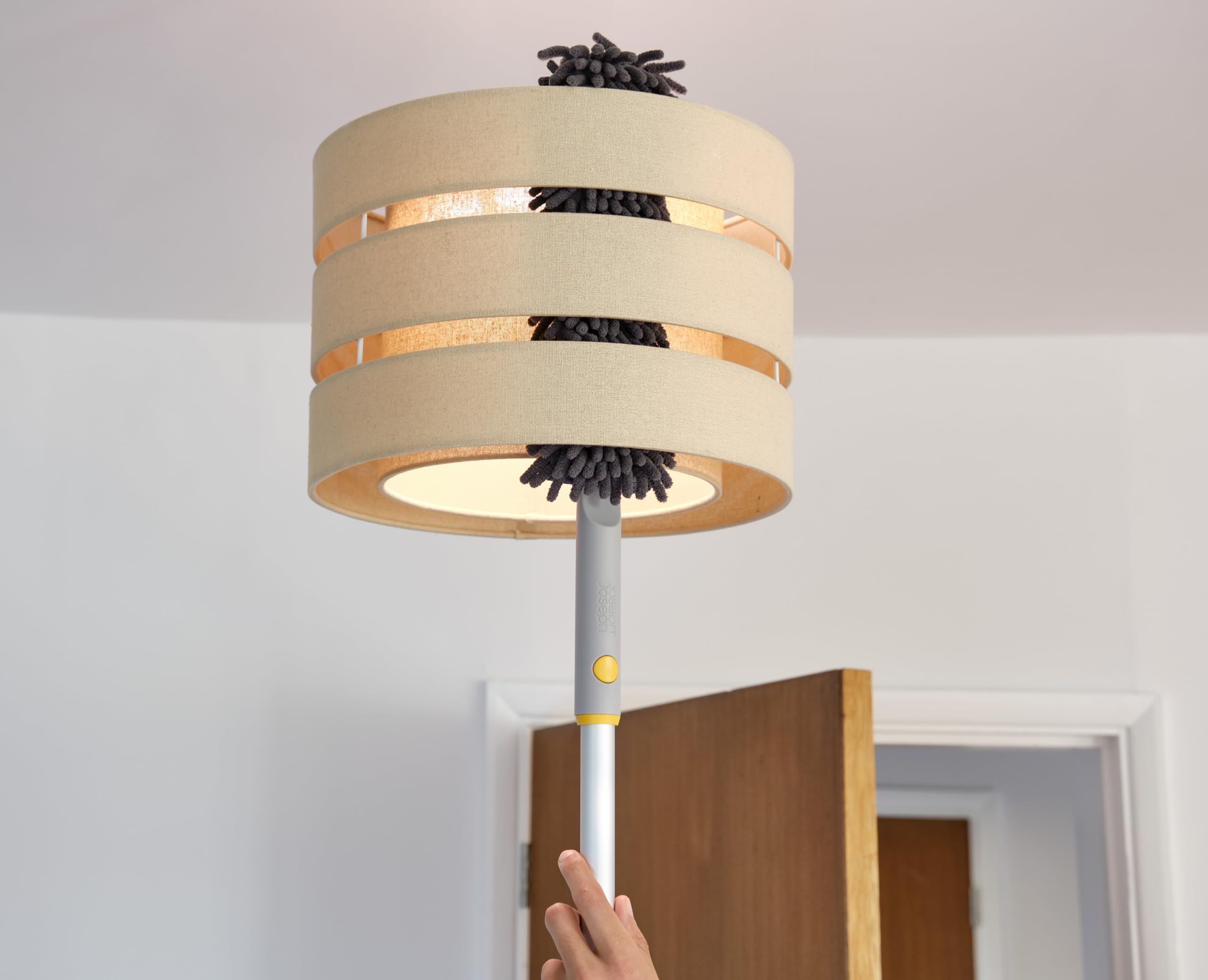 Joseph Joseph CleanTech 3-in-1 Duster with Storage Sheath and Duster Head 17