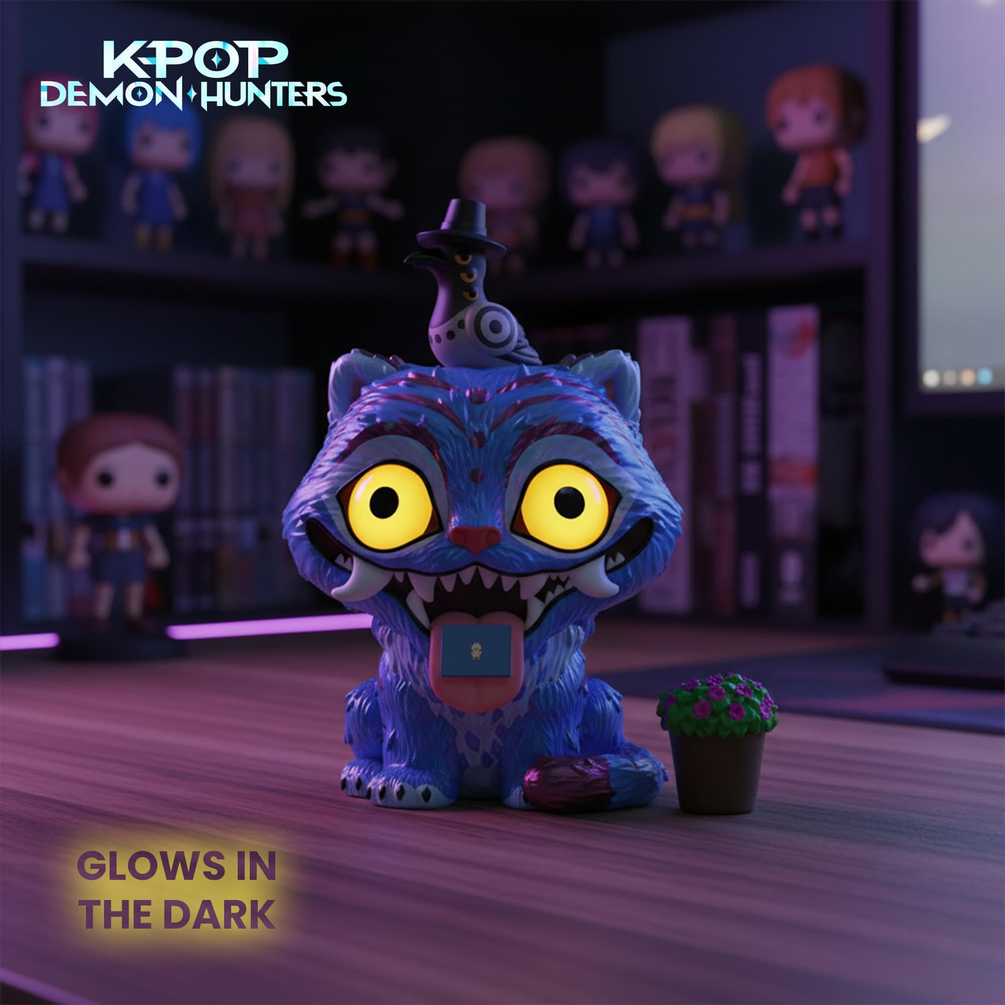 Funko Pop Animation: KPop Demon Hunters - Derpy with Sussie | Vinyl Figure | Glow-in-the-dark 2