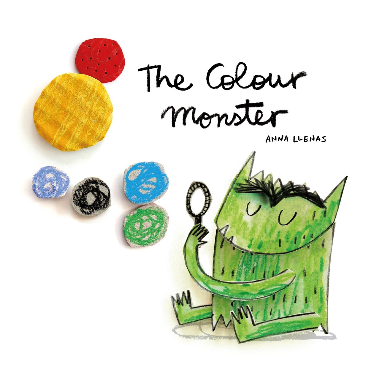 Templar Publishing The Colour Monster Board Book | Ages 2-4 Years | English