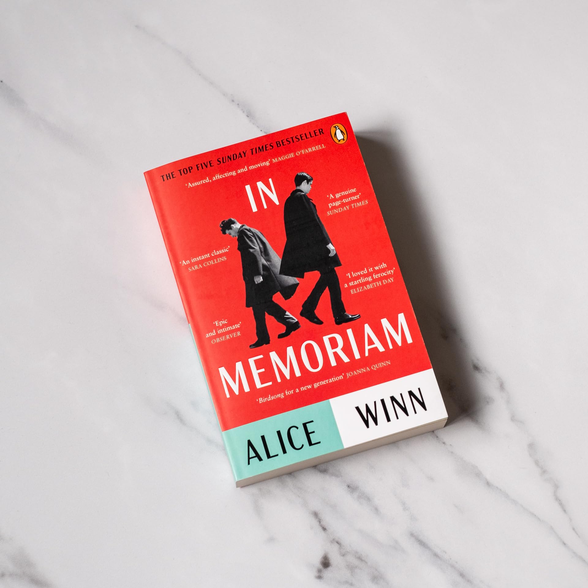 Penguin In Memoriam by Alice Winn | 20th Century Historical Romance Paperback 3