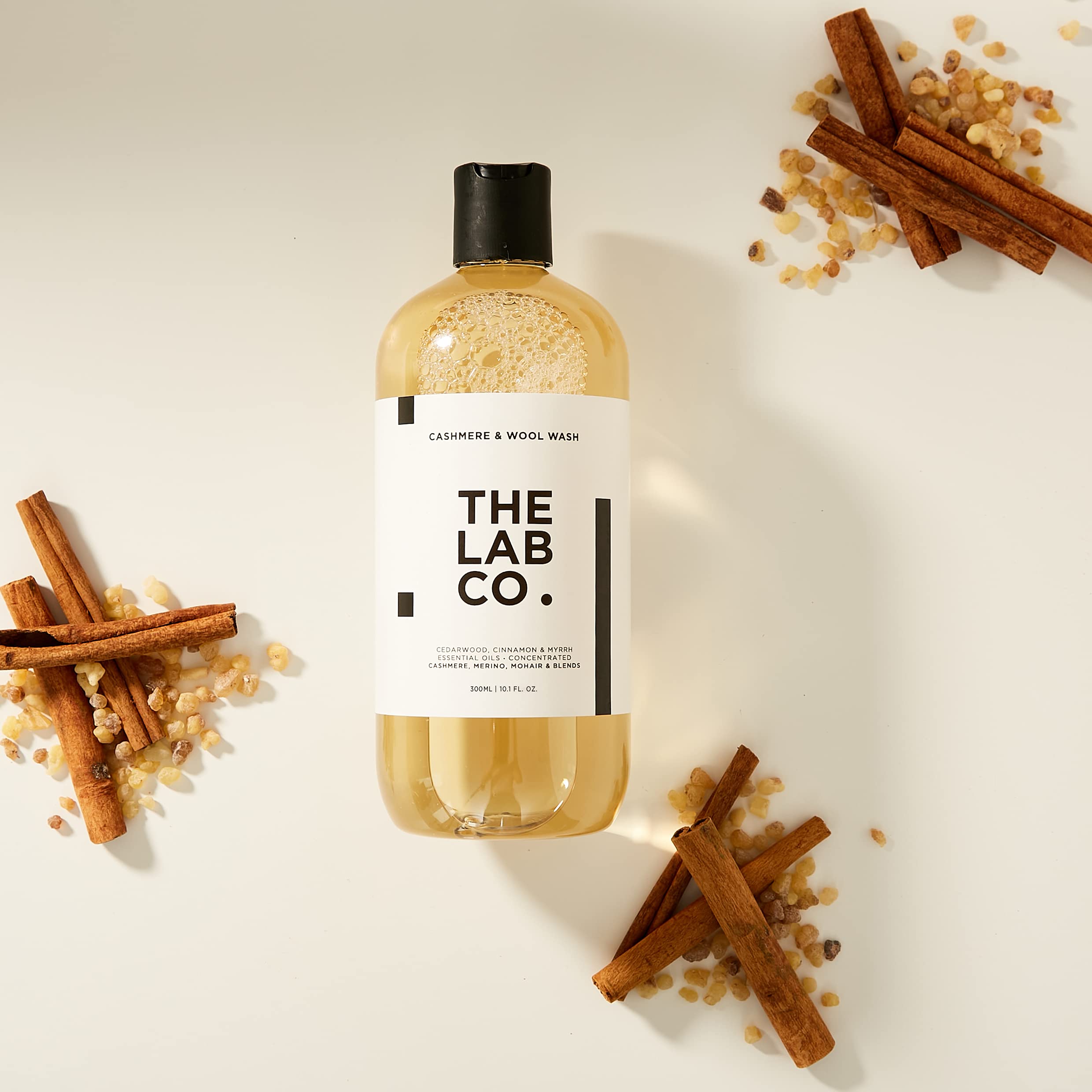 The Lab Co. - Cashmere & Wool Laundry Wash (300ml)
