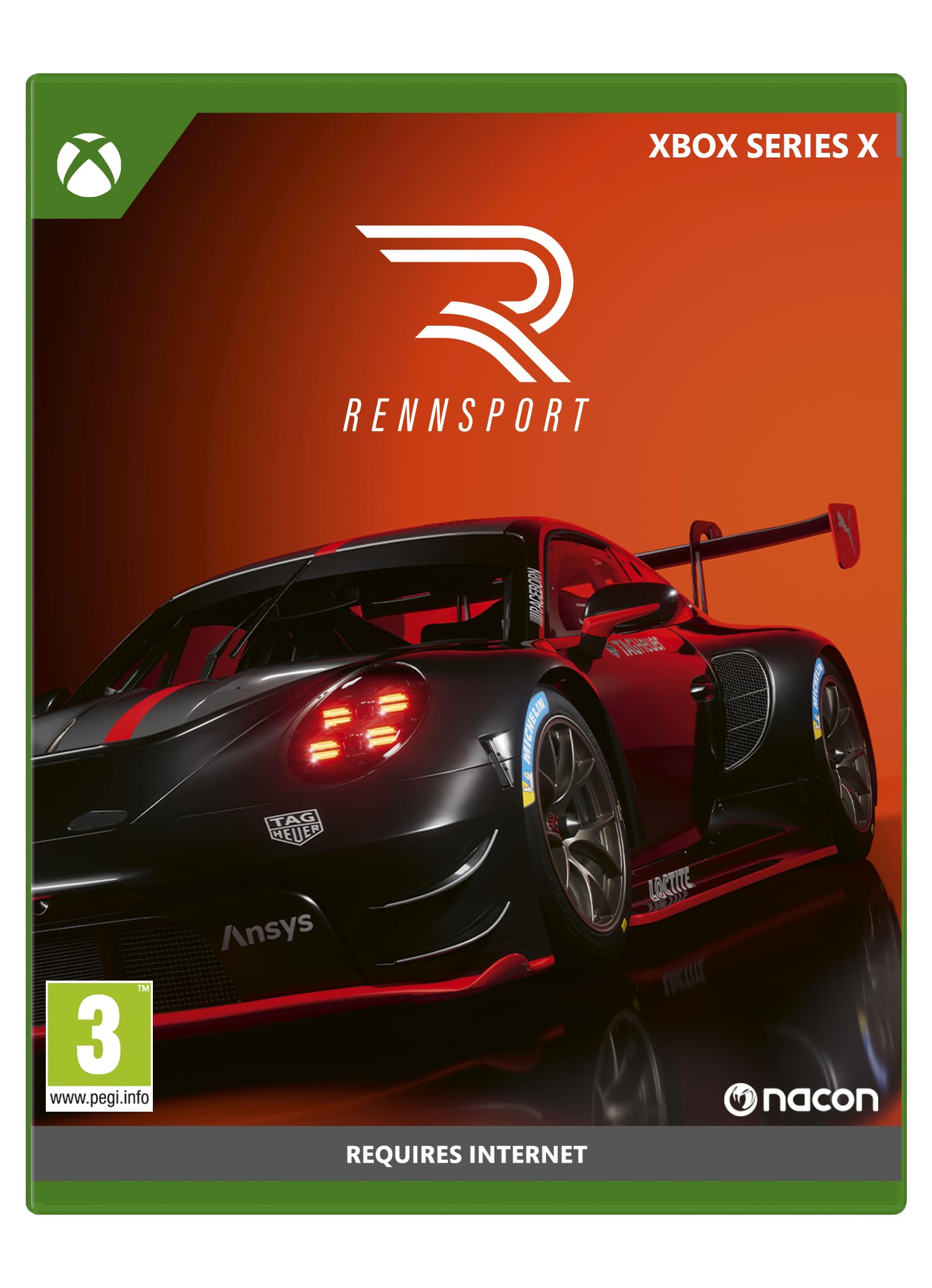 RENNSPORT - Xbox Series X Racing Game 8