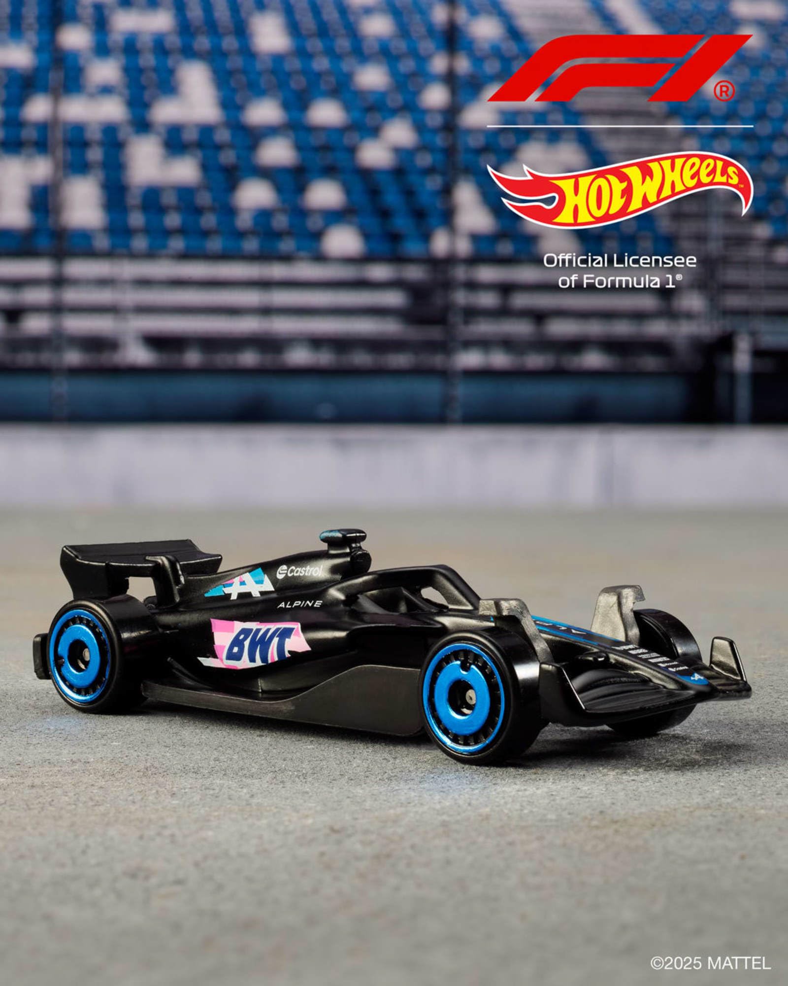 Hot Wheels Formula 1 5-Pack - 1:64 Scale Die-Cast Race Cars for Kids & Collectors 7