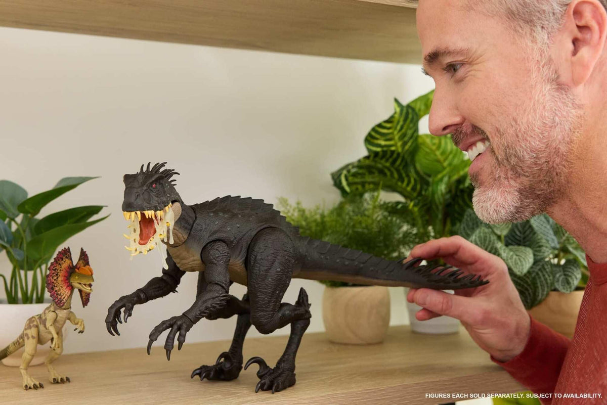 Jurassic World Hammond Collection Scorpios Rex Articulated Action Figure - 17 Inch, Ages 8+
