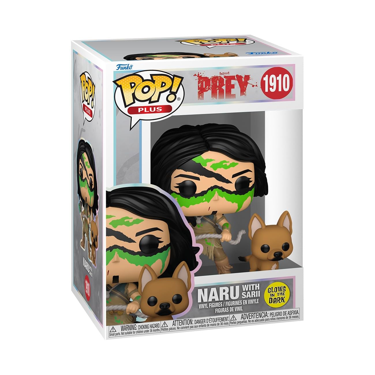 Funko Pop! Plus: Prey – Naru Glow in the Dark Vinyl Figure 9