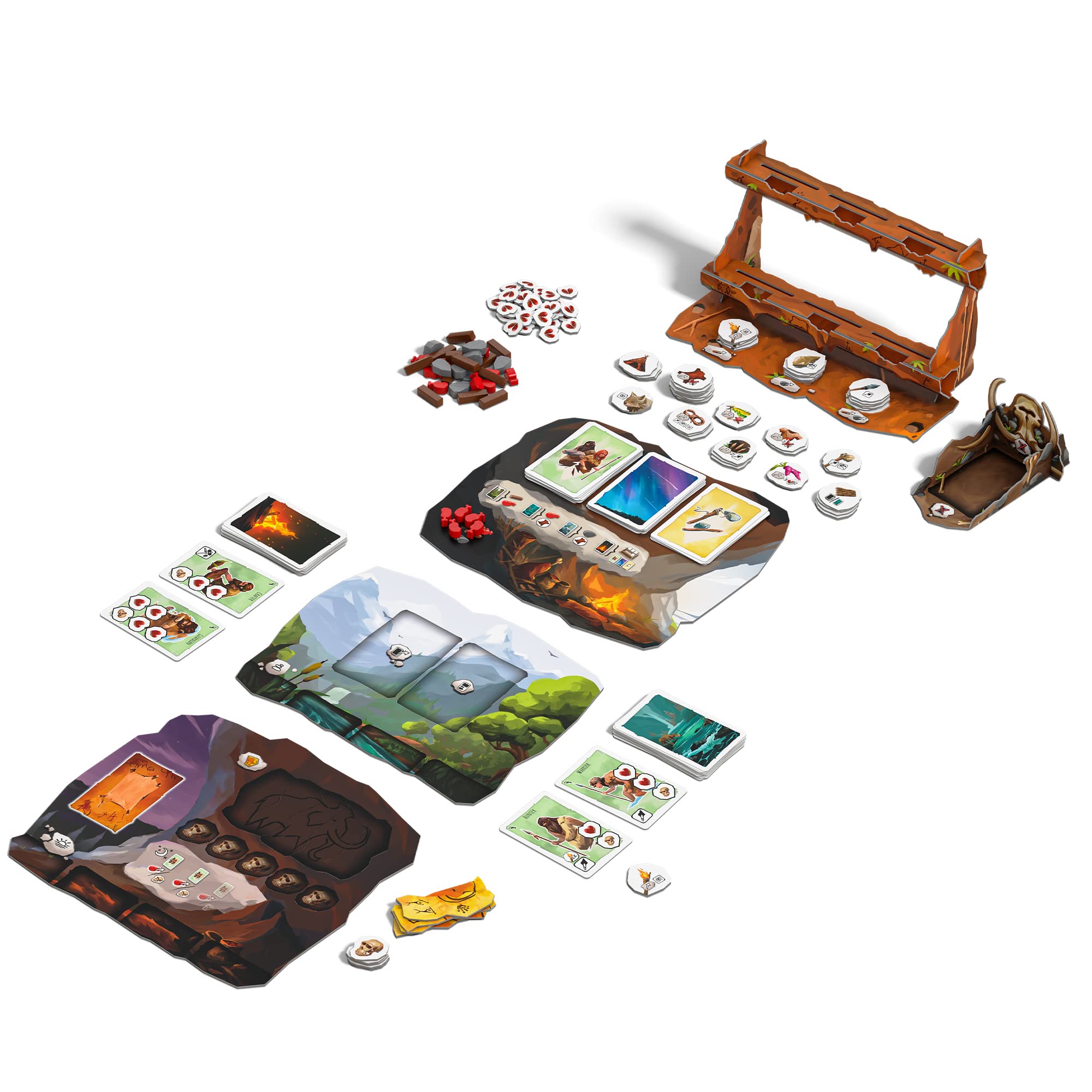 Z-Man Games Adventures with Finn and Skip: Fish Board Game 3