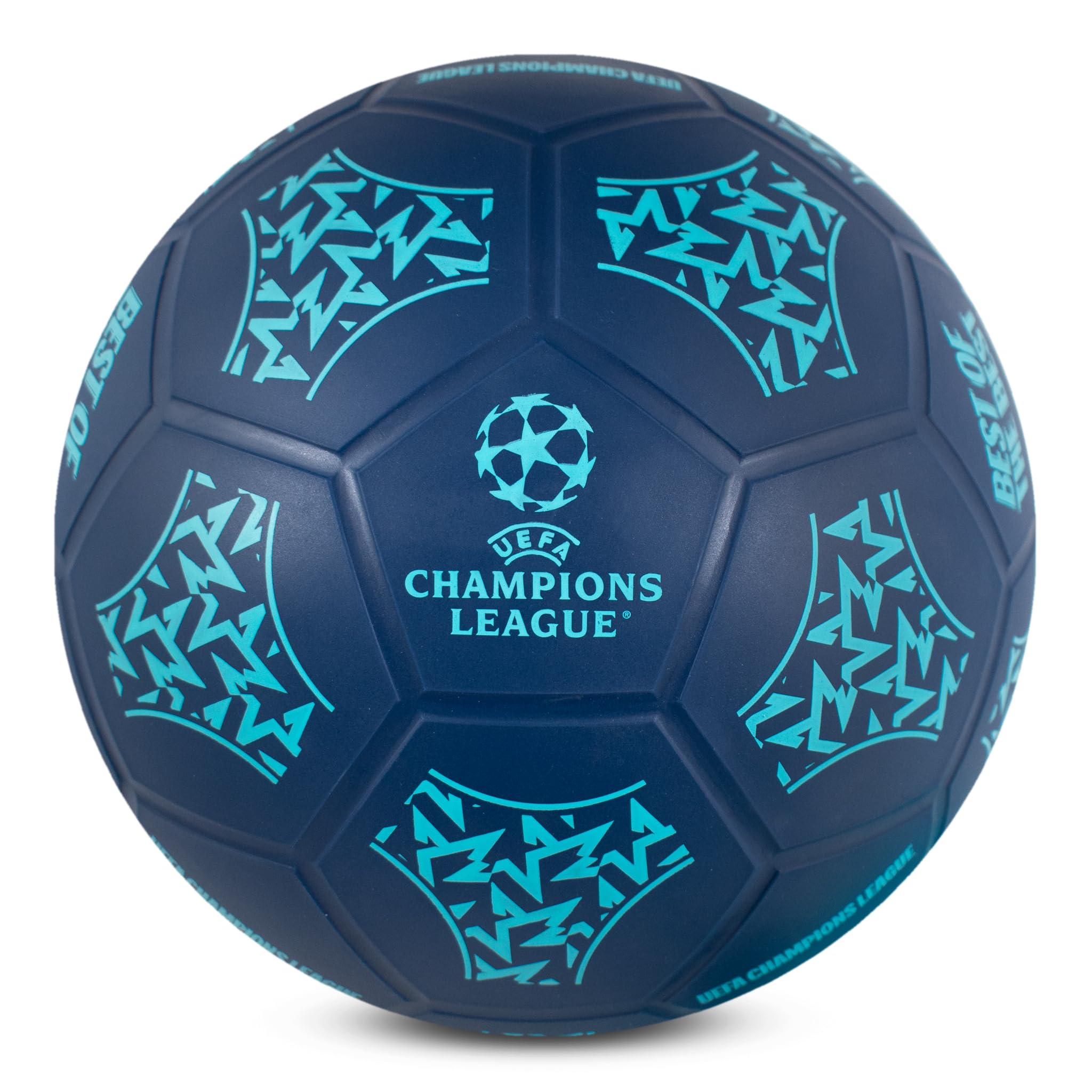 Hy-Pro UEFA Champions League Street Ball Set - Size 5 Playground Football Kit 4