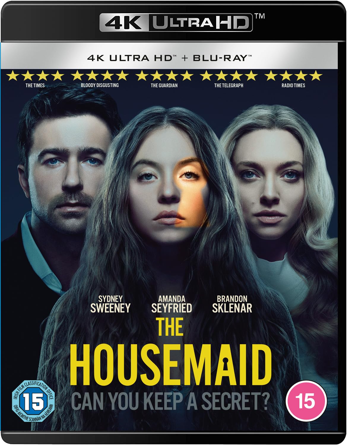 The Housemaid [4K UHD Blu-ray]