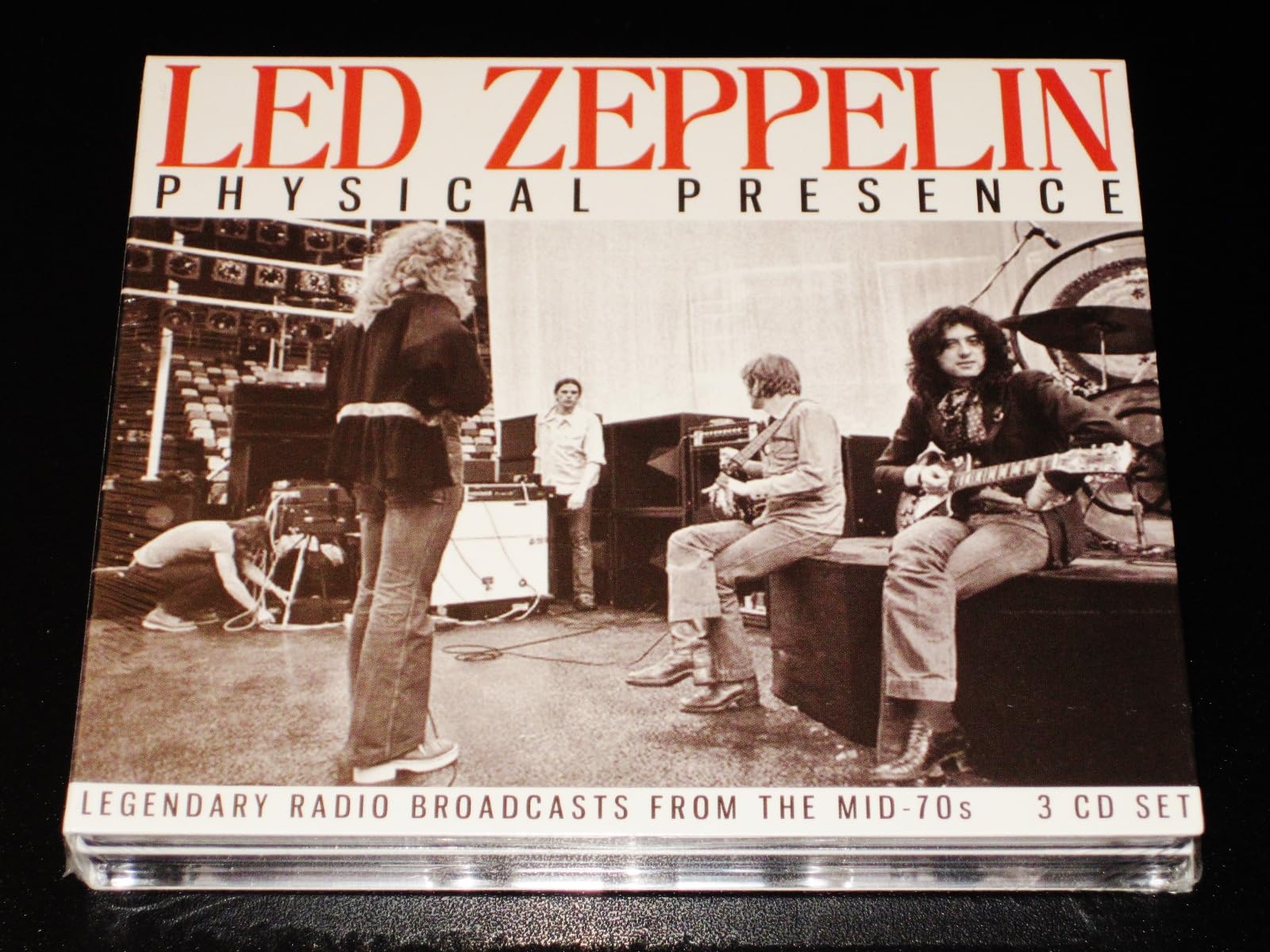 Led Zeppelin - Physical Presence (3CD) Audio CD 1