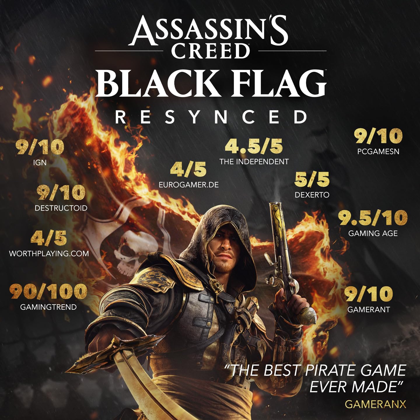 Assassin's Creed Black Flag Resynced [PS5]