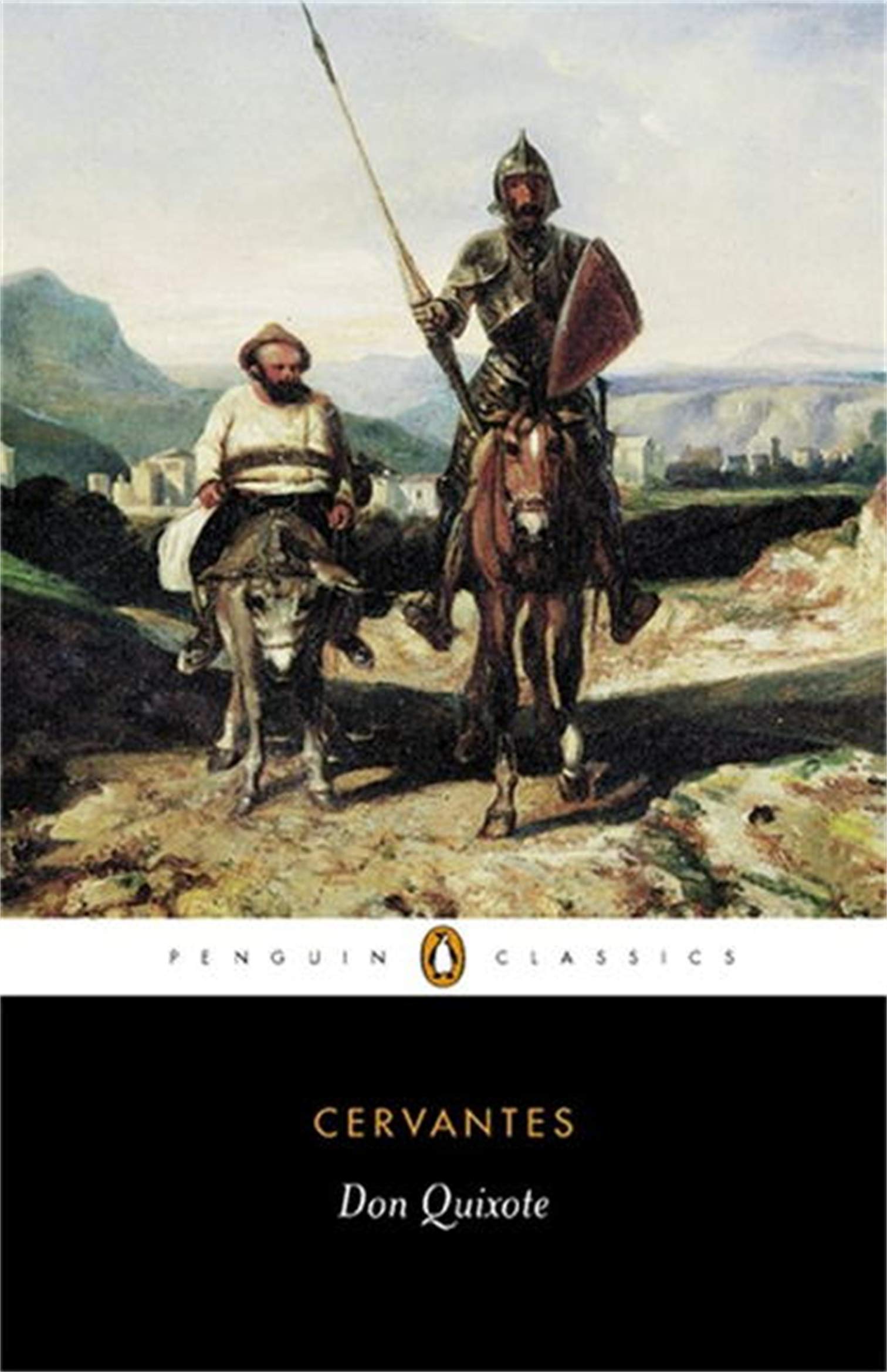 Don Quixote by Miguel de Cervantes - Penguin Classics Paperback