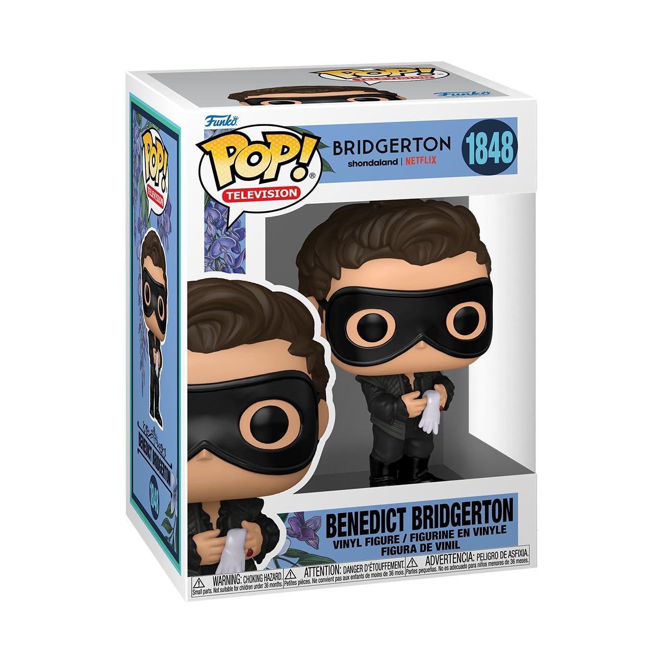 Funko POP! Television: Benedict Bridgerton - Collectable Vinyl Figure | 3.75 in 1