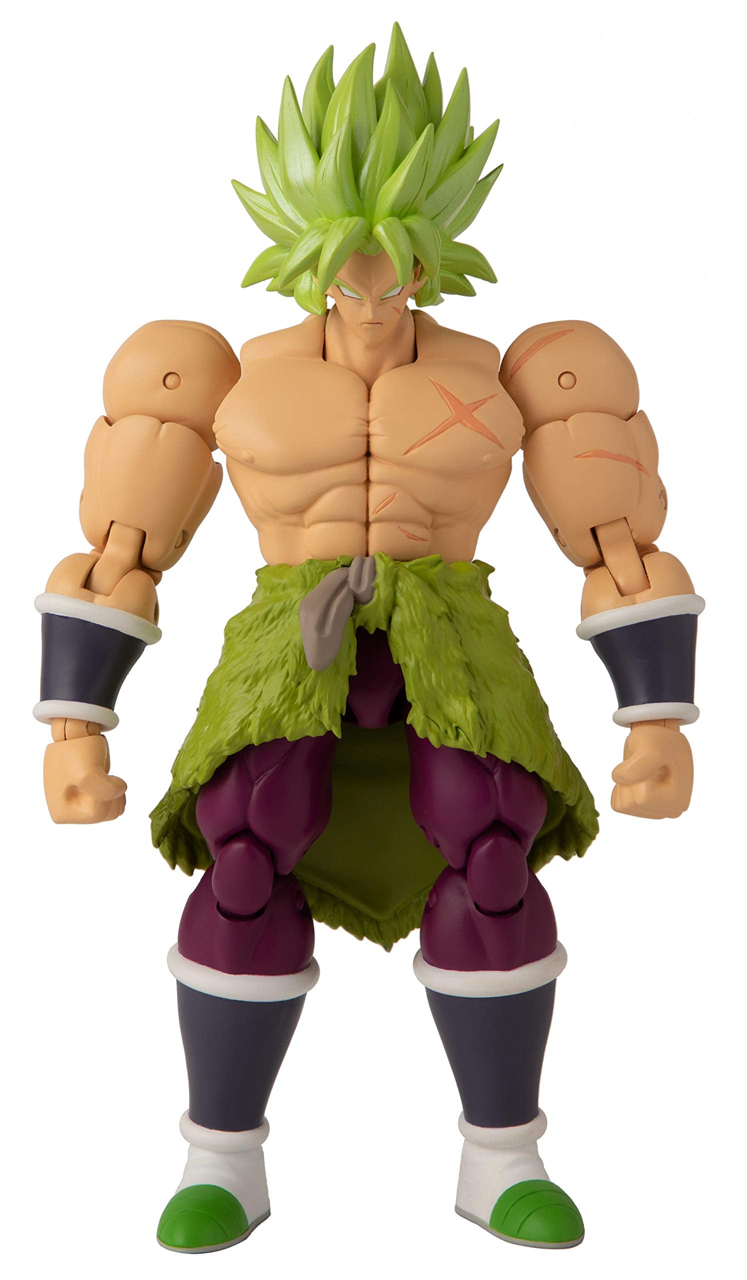 BANDAI Dragon Stars Super Saiyan Broly (DBS) Action Figure | 17cm | Ages 4+ | 17 Points of Articulation 3