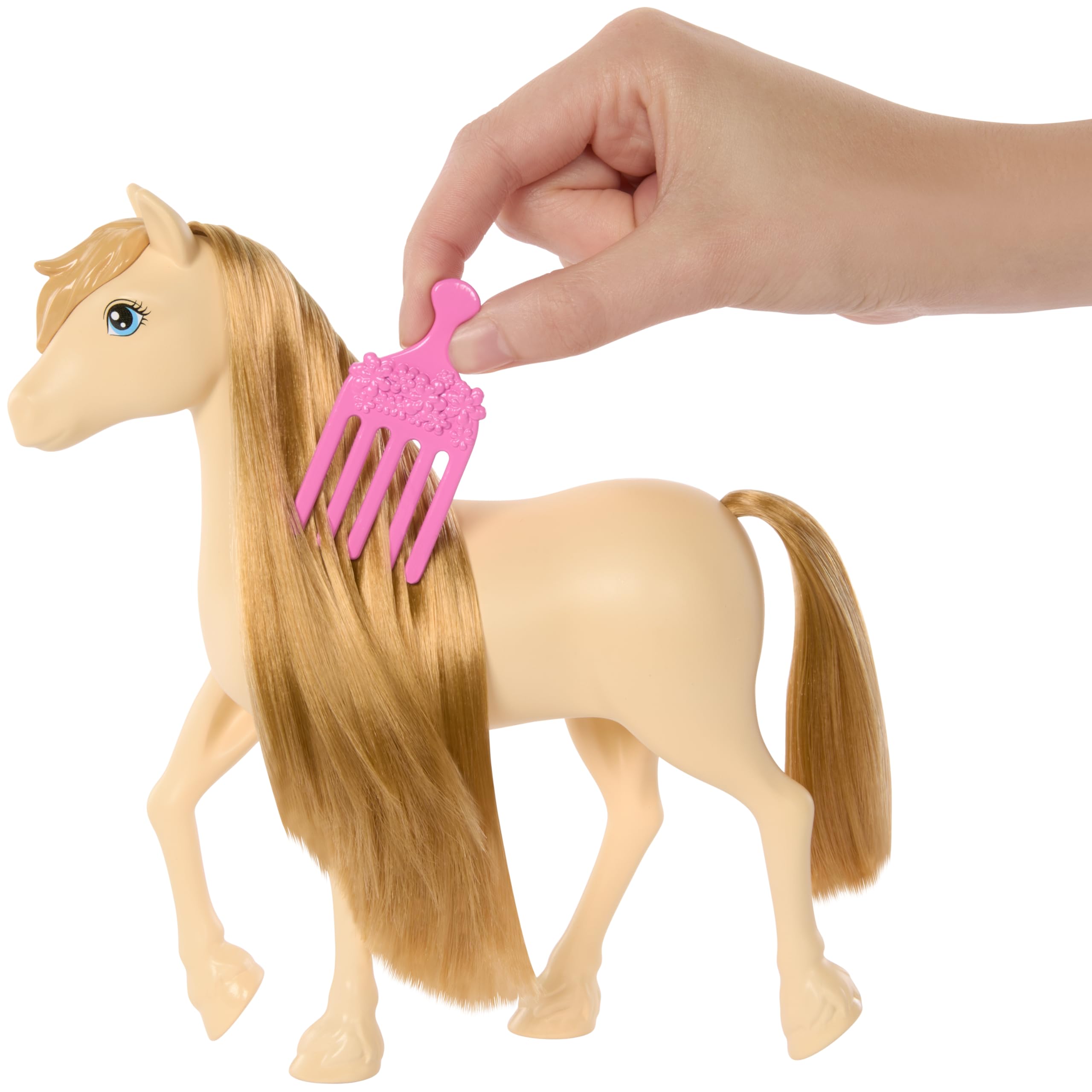 Barbie Horse & Accessories - Tornado or Pepper from Barbie Mysteries Series 5