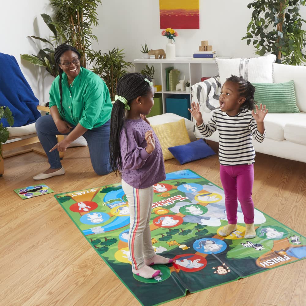 Hasbro Gaming Twister Junior Classic Party Game for Kids 3+ 7