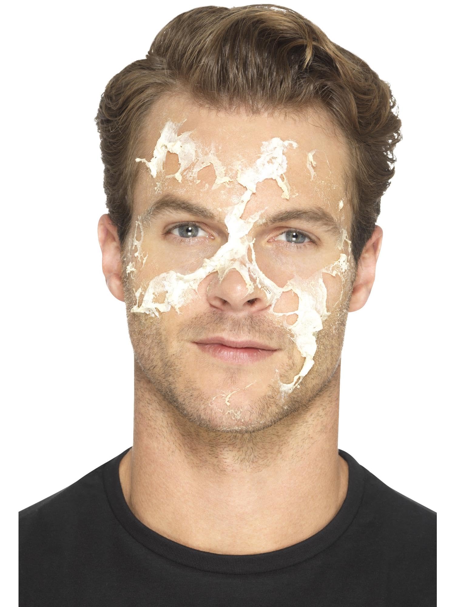 Smiffys Zombie Liquid Latex Make-Up FX, Clear Ammonia-Free, 29.57ml 3