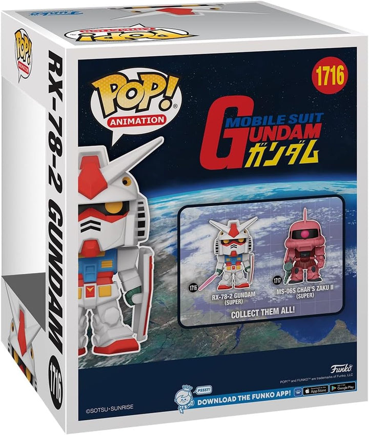 Funko Pop! Super - RX-78-2 GUNDAM Vinyl Figure (82983)