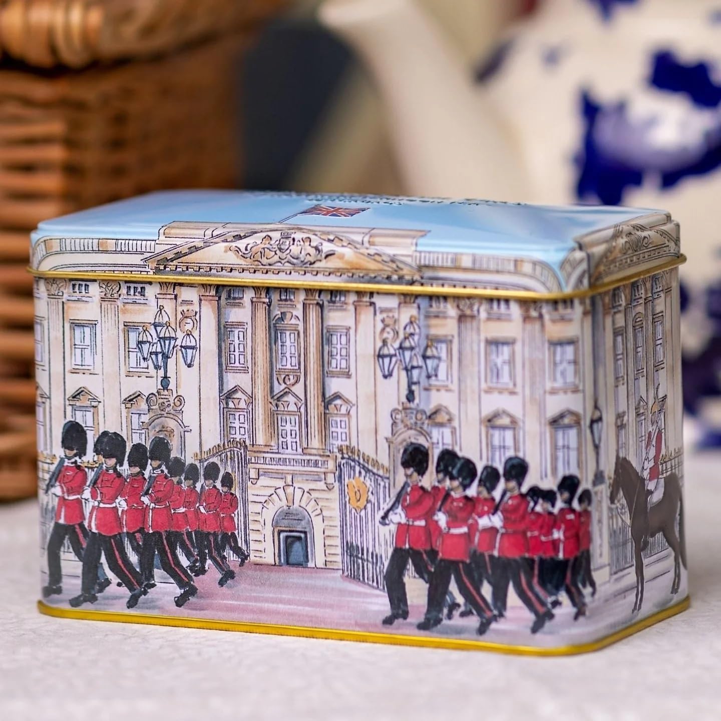 New English Teas Buckingham Palace Tin - English Afternoon Blend, 40 Tea Bags 3