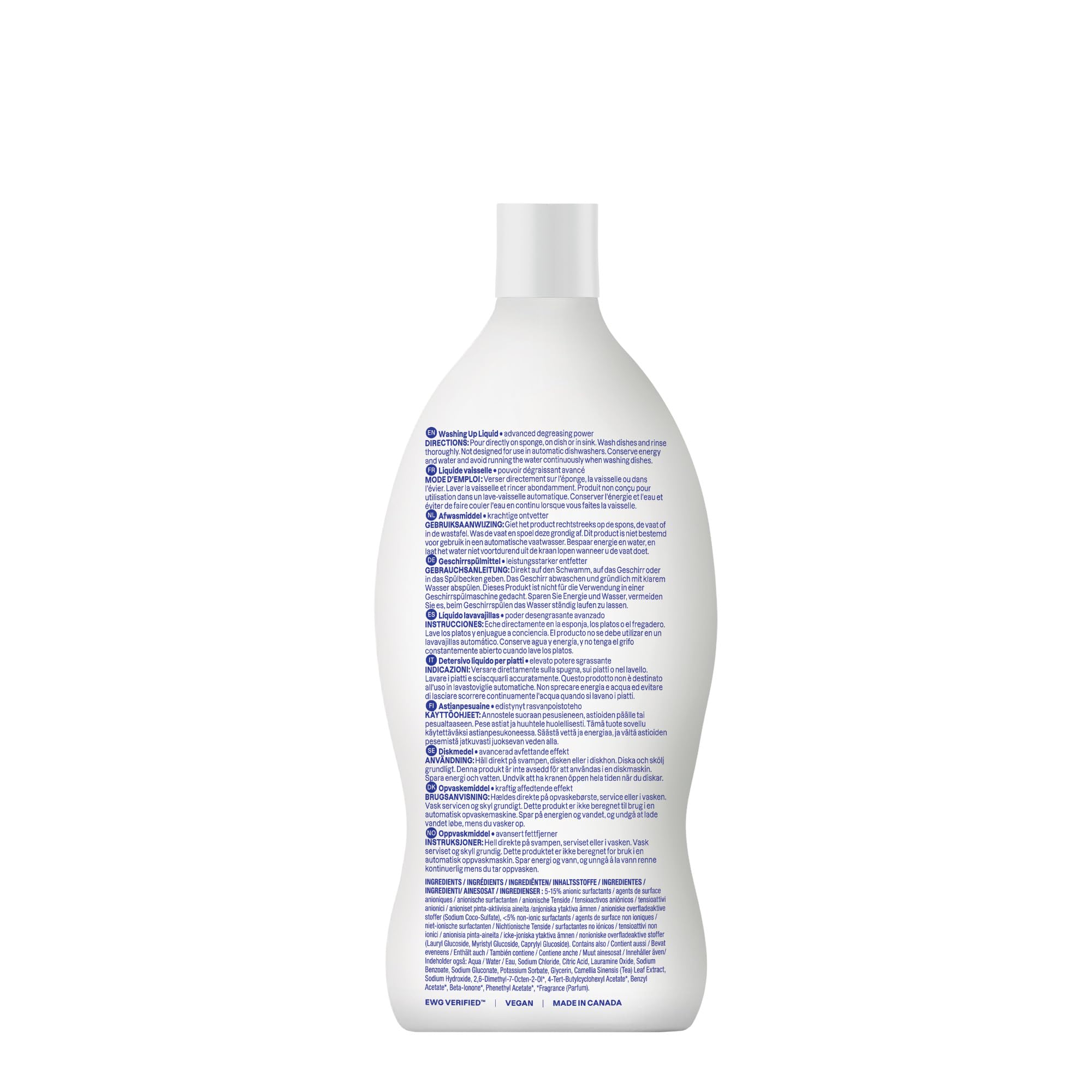 ATTITUDE Washing-Up Liquid - EWG Verified, Plant-Based, Wildflowers Scent | 700 ml 7