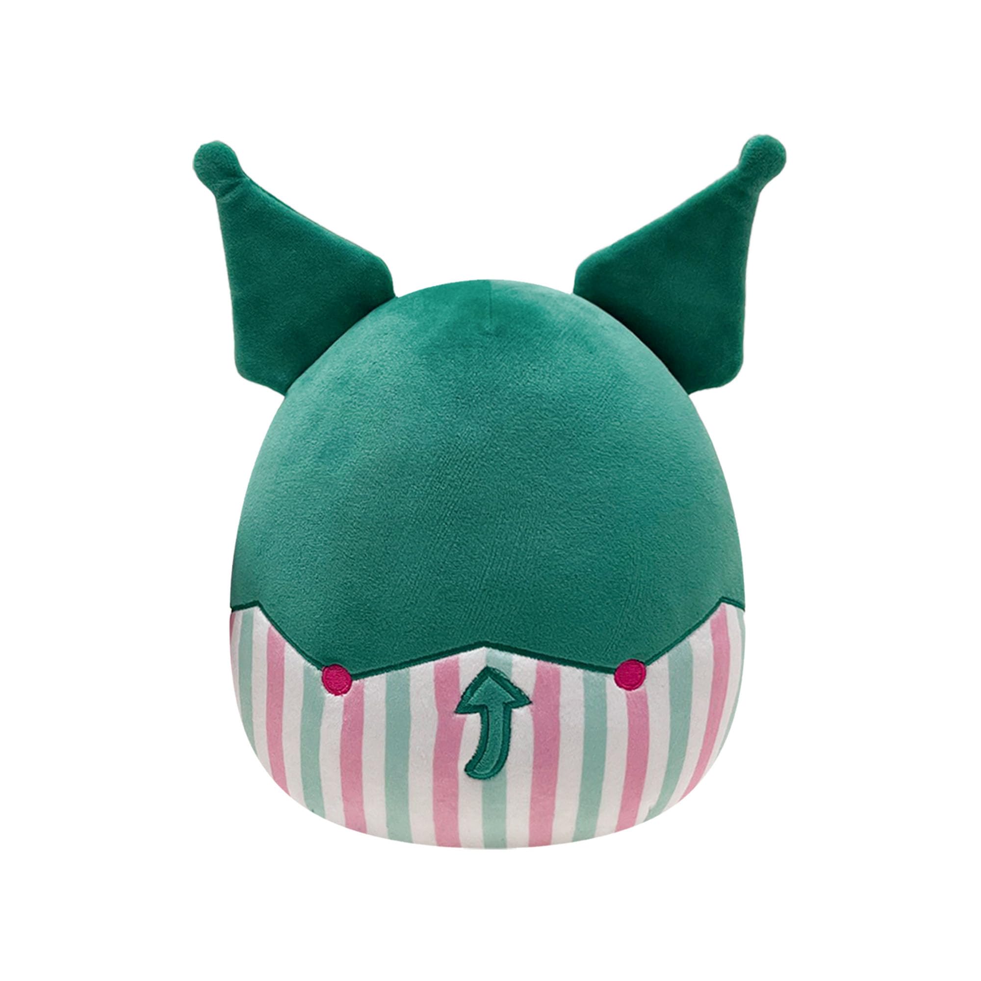 Squishmallows Holiday 2025 Kuromi 8-Inch Plush - Sanrio Licensed Collectible Stuffed Animal for Kids 3+ 5