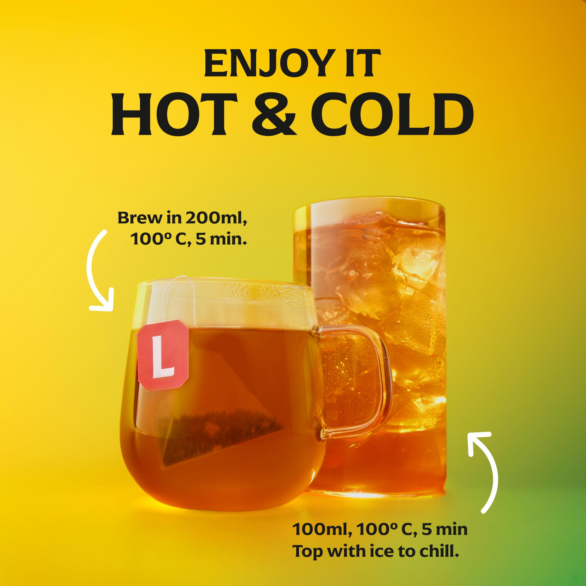 Lipton Smooth Mint Fruit Infusion Herbal Tea Bags - Mint & Lemon Peels | 20 Count | Caffeine Free 5