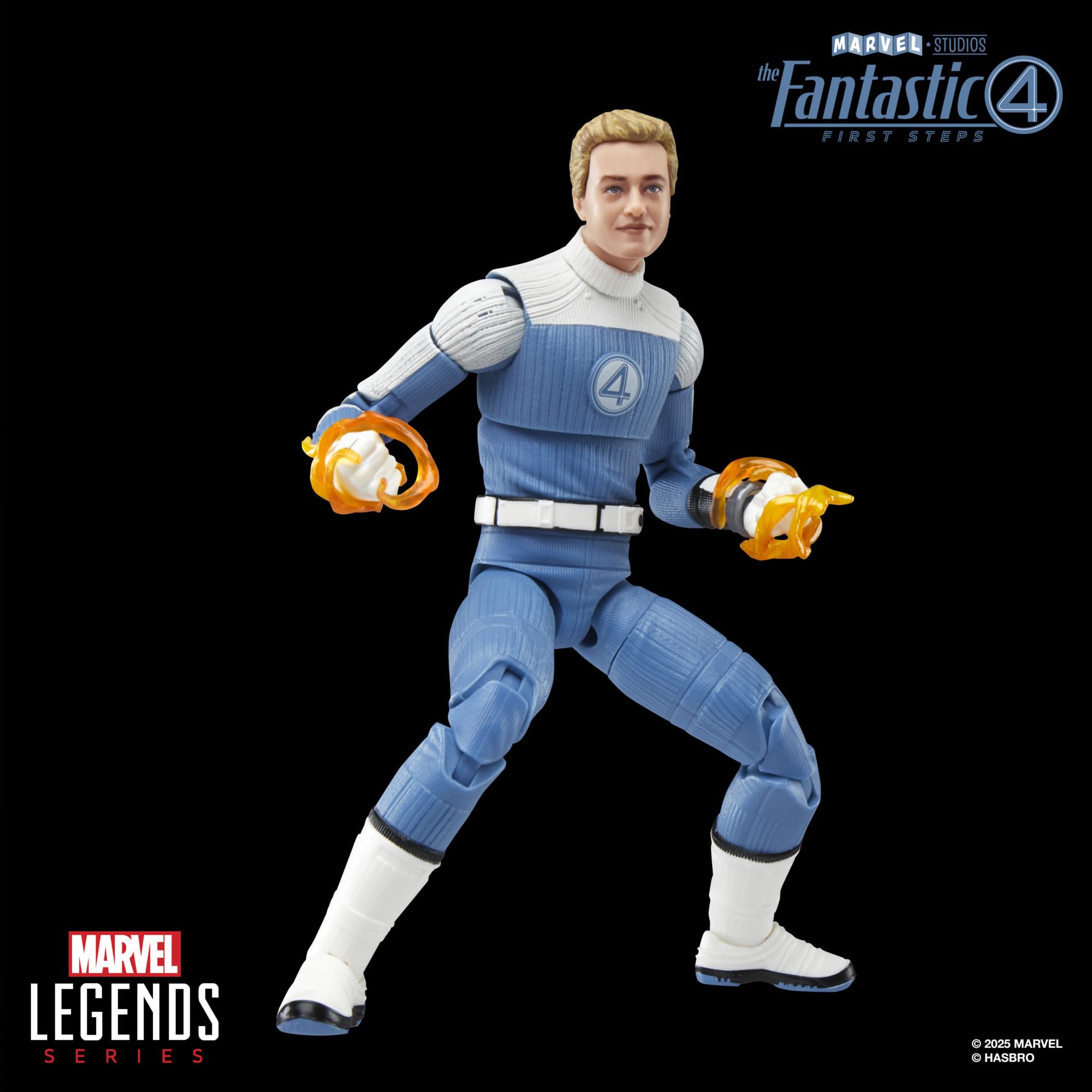 Hasbro Marvel Legends Series - Johnny Storm Action Figure (G0800) 8
