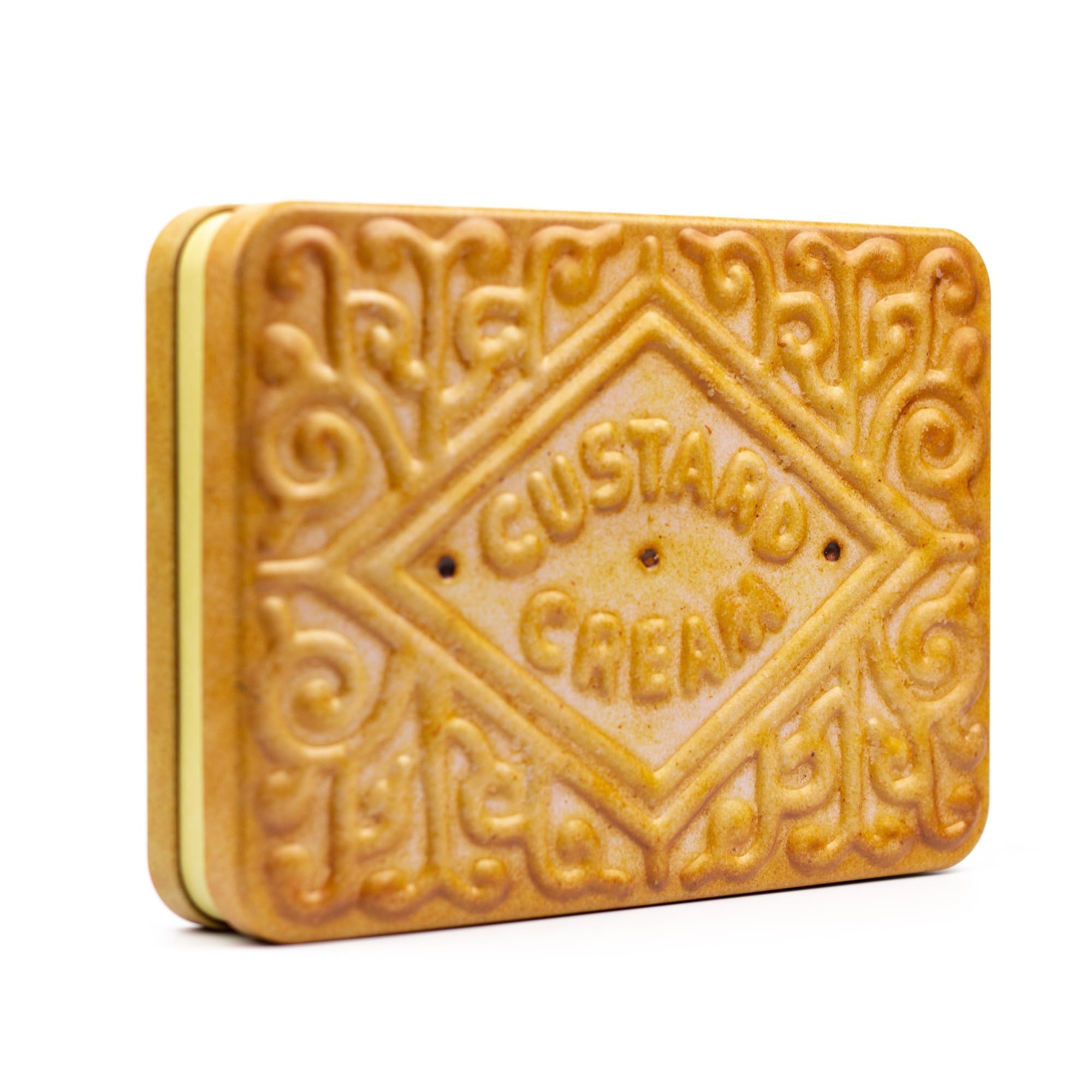 The Silver Crane co. Giant Custard Cream Biscuits Gift Set - 450g Novelty Tin 9