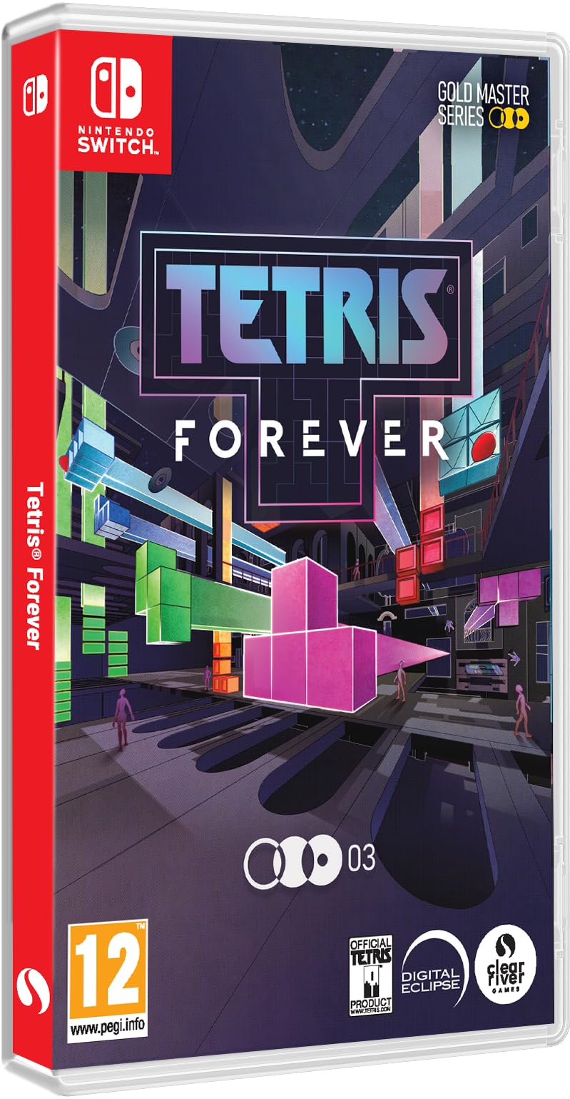Tetris Forever - Nintendo Switch